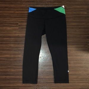 Lululemon Cropped Yoga Pants!
